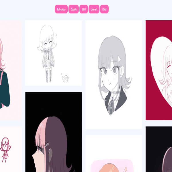Art portfolio site for a client, using React and Typescript